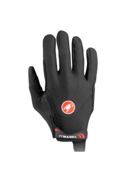 Rękawiczki Kolarskie Castelli Arenberg Gel LF, czarne, rozmiar XL