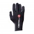 Rękawiczki Kolarskie Castelli Deluvio C, czarne, rozmiar L/XL