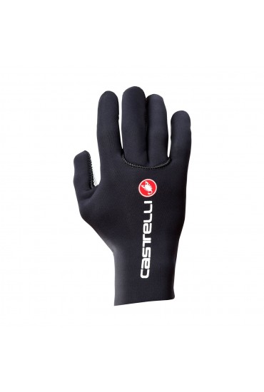 Rękawiczki Kolarskie Castelli Deluvio C, czarne, rozmiar L/XL