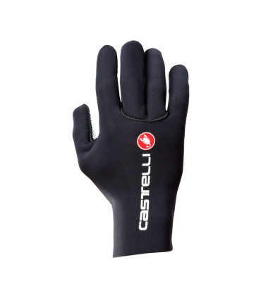 Rękawiczki Kolarskie Castelli Deluvio C, czarne, rozmiar L/XL