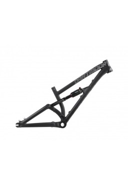 Dartmoor Frame Shine, without shock, for shock 190x51mm, matt Black/Grey