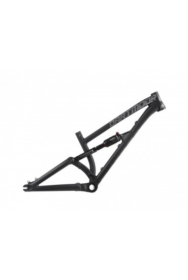 Dartmoor Frame Shine, without shock, for shock 190x51mm, matt Black/Grey