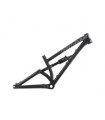Rama Dartmoor Shine bez dampera, pod damper 190x51mm, Czarny/Grafit mat