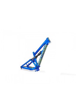 Dartmoor Frame Blackbird Junior, without shock, for shock 165x38mm, Boost, Space Blue