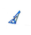 Rama Dartmoor Blackbird Junior, bez dampera, pod damper 165x38mm, Boost, Space Blue