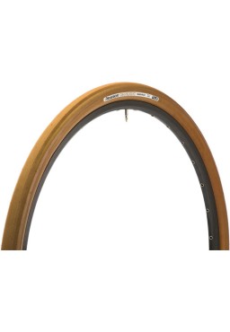 Opona Panaracer GravelKing Slick 700x38C brązowa aramid zwijana