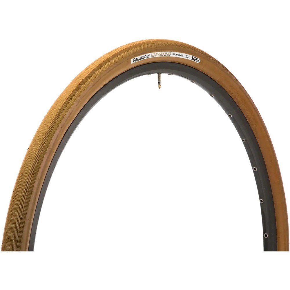 Panaracer GravelKing Slick 700x38C brown aramid foldable tire