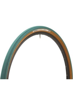 Panaracer GravelKing Slick 700x38C blue-brown aramid foldable tire