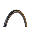Opona Panaracer GravelKing EXT 700x35c czarno-brązowa zwijana (grubszy bieżnik)