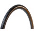 Panaracer GravelKing EXT+ 700x33C Black Brown Bicycle Tire, Puncture Resistant