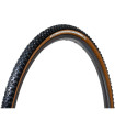 Panaracer GravelKing EXT+ 700x35C Black Brown Bicycle Tire, Puncture Resistant