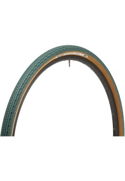 Panaracer GravelKing SK 700x32C blue-brown aramid tire (thicker tread)