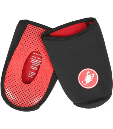 Pokrowce na buty Toe Thingy 2, czarne, rozmiar UNI