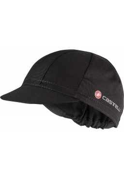 Castelli Endurance cycling cap, black, size UNI