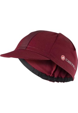 Castelli Endurance cycling cap, red, size UNI