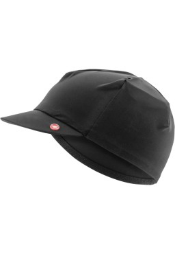 Castelli Premio cycling cap, black, size UNI