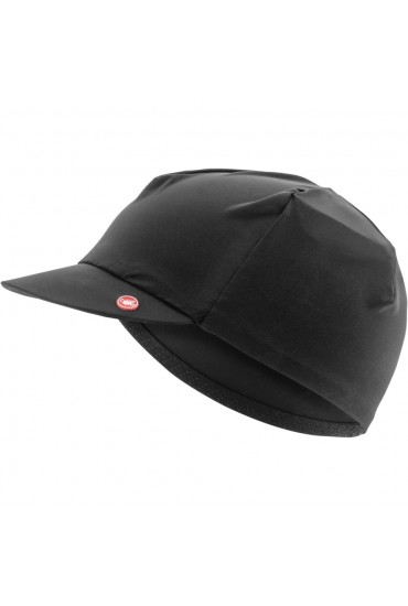 Castelli Premio cycling cap, black, size UNI