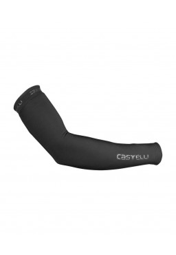 Rękawki kolarskie Castelli Thermoflex 2, czarne, rozmiar L