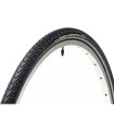 Panaracer Tour Guard Plus 700x42C trekking bicycle tire black wire, reflective tape
