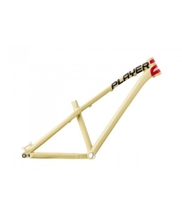 Dartmoor Frame Two6Player Pro matt Sand Storm, Long