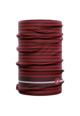 Castelli Light Neck Warmer, bordeaux red, size Uni