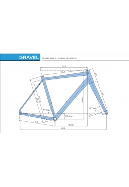 Rower gravelowy AUTHOR'23/24 RONIN SL 500 szary(mat)