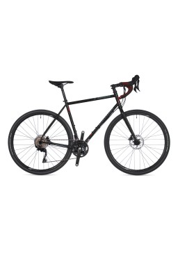 AUTHOR RONIN 500 gravel bike black (matt)