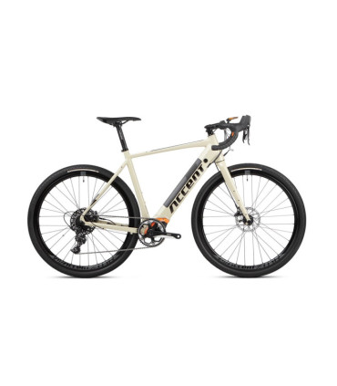 Rower elektryczny Accent eGRAVEL 28'' E-FURIOUS M800, piaskowa, L