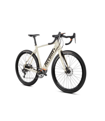 Rower elektryczny Accent eGRAVEL 28'' E-FURIOUS M800, piaskowa, L