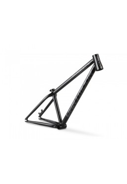 Dartmoor Frame Quinnie Tapered Cr-Mo steel, glossy Black/Grey