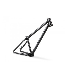 Dartmoor Frame Quinnie Tapered Cr-Mo steel, glossy Black/Grey