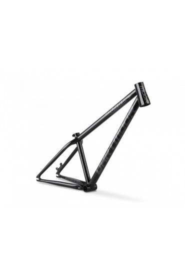 Dartmoor Frame Quinnie Tapered Cr-Mo steel, glossy Black/Grey