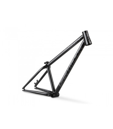 Dartmoor Frame Quinnie Tapered Cr-Mo steel, glossy Black/Grey