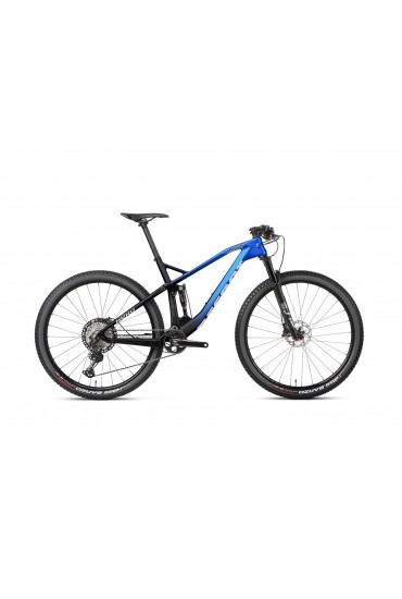 Accent MTB 29'' Hero Carbon XT bike, pacific blue, M