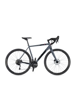 Author AURA XR5 540 gravel bike, matt gray