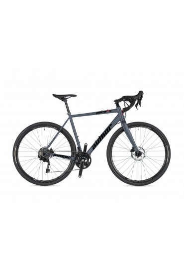 Author AURA XR5 500 gravel bike, matt gray