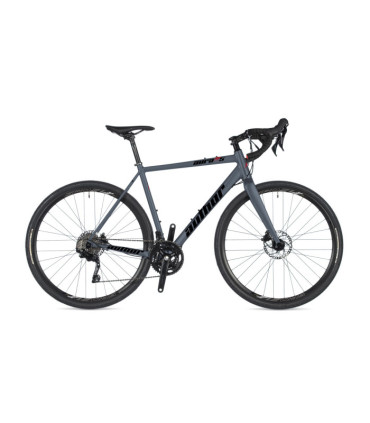 Author AURA XR5 500 gravel bike, matt gray