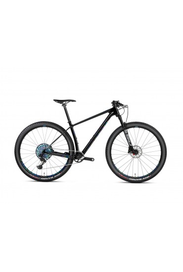 Accent MTB 29'' Peak Carbon Boost X01 Eagle bike, black magic, S 