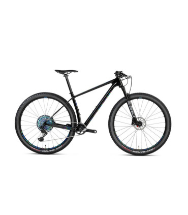 Accent MTB 29'' Peak Carbon Boost X01 Eagle bike, black magic, S 