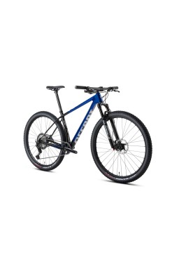 Accent MTB 29'' Peak Carbon Boost XT bike, pacific blue, M
