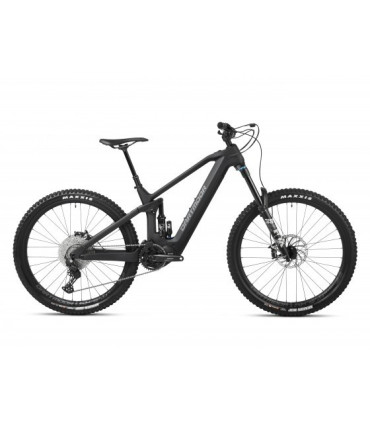 Dartmoor Electric Bike E-Thunderbird CF, Carbon, 29" Wheels, matt Black/Grey, Small