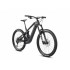 Dartmoor Electric Bike E-Thunderbird CF, Carbon, 29" Wheels, matt Black/Grey, Small