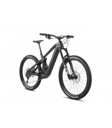 Dartmoor Electric Bike E-Thunderbird CF, Carbon, 29" Wheels, matt Black/Grey, Small