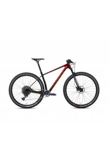 Rower Accent MTB 29'' PEAK CARBON BOOST GX EAGLE, cherry orange, S