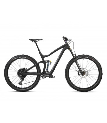 Dartmoor Bike Thunderbird CF Evo, carbon, 29" Wheels, matt Black/Grey, Medium