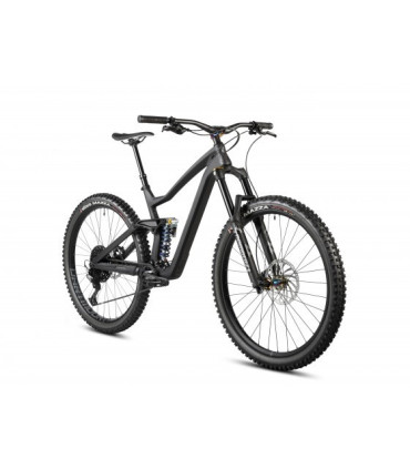 Dartmoor Bike Thunderbird CF Evo, carbon, 29" Wheels, matt Black/Grey, Large