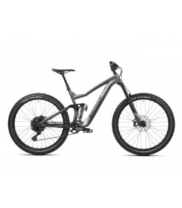 Dartmoor Bike Thunderbird Superenduro Evo, alu, 29" Wheels, matt Graphite/Black, Small
