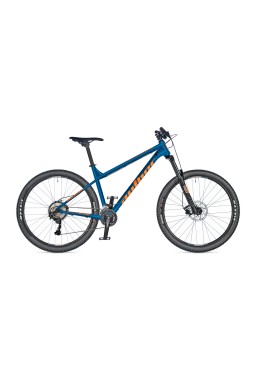 AUTHOR MTB TRAIL VERSUS 1.0 27.5 17" bicycle blue black matt