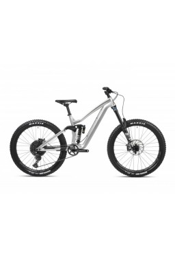 Dartmoor Bike Thunderbird FR Pro, alu, 27.5" Wheels, glossy Metallic Silver, Large
