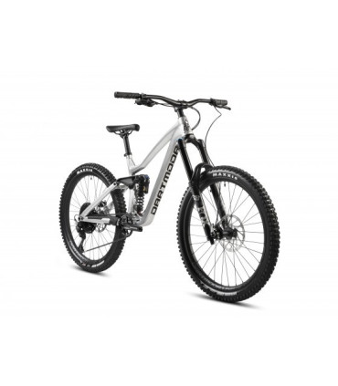 Dartmoor Bike Thunderbird FR Pro, alu, 27.5" Wheels, glossy Metallic Silver, Large